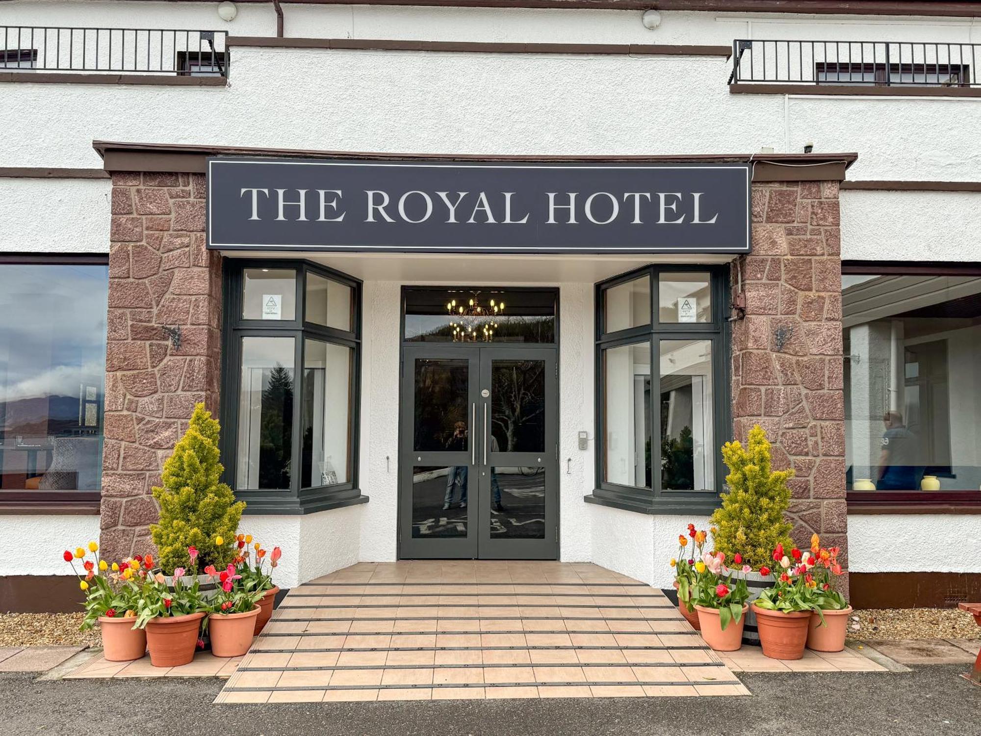 The Royal Hotel アラプール エクステリア 写真